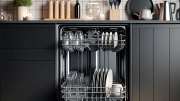 Lava Louças 14 Serviços Eos Ell14p Preta 220v: Praticidade e Eficiência para Sua Cozinha