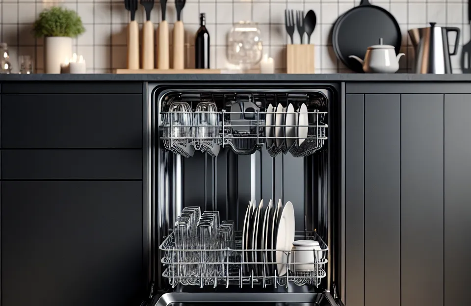 Lava Louças 14 Serviços Eos Ell14p Preta 220v: Praticidade e Eficiência para Sua Cozinha