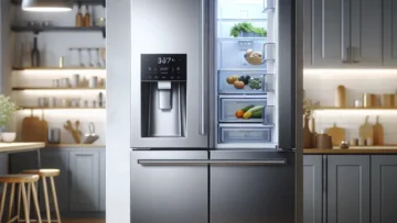 Geladeira Panasonic A+++ Frost Free 387L com economia de energia