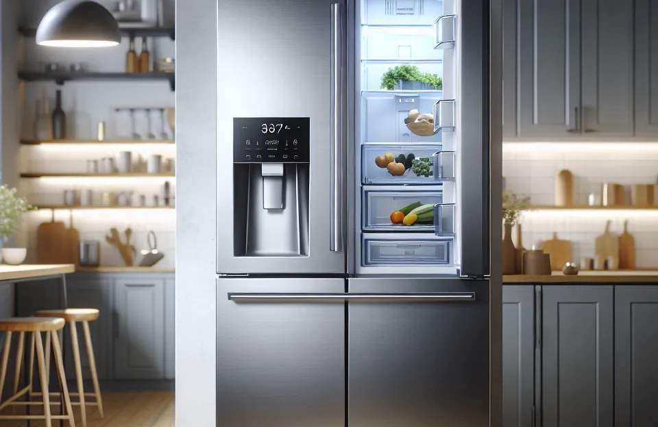 Geladeira Panasonic A+++ Frost Free 387L com economia de energia