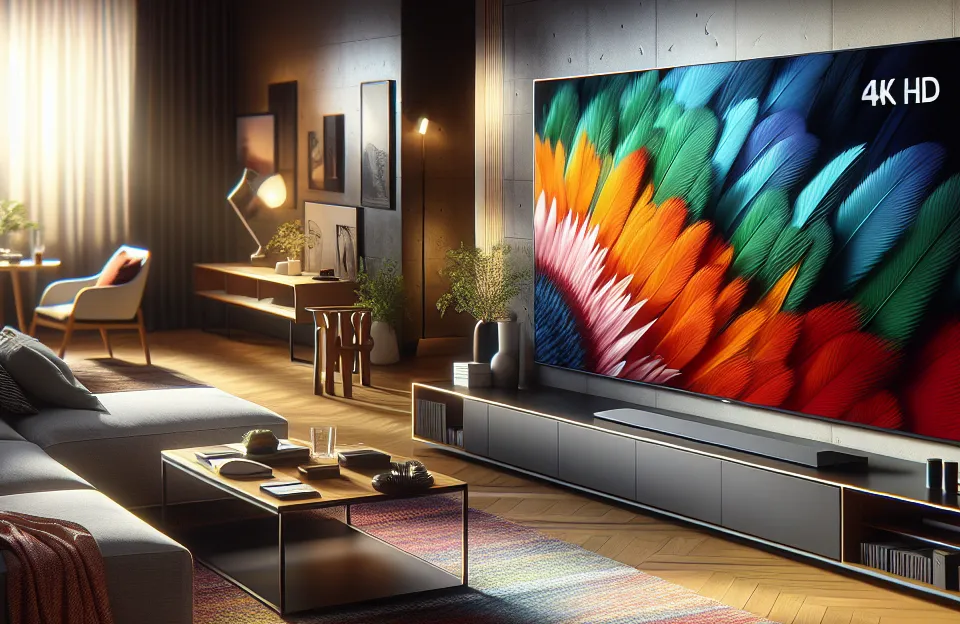 Smart TV 43" 4K LG UHD ThinQ AI 43UR7800PSA: Qualidade de imagem e funcionalidades inteligentes para sua casa