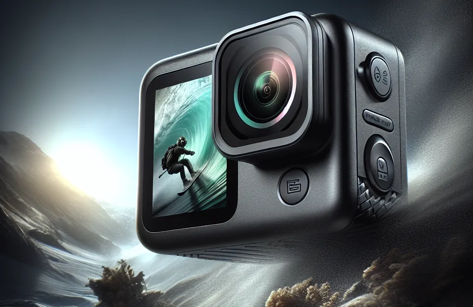 GoPro HERO13 Black: Câmera de Ação com Estabilização e Alta Performance