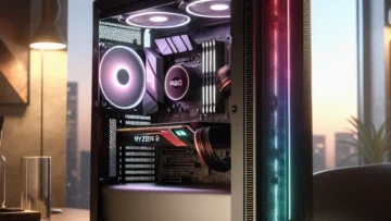 PC Gamer AMD Ryzen 5 5600G: Desempenho Poderoso com Radeon Vega 7 e SSD de 480GB