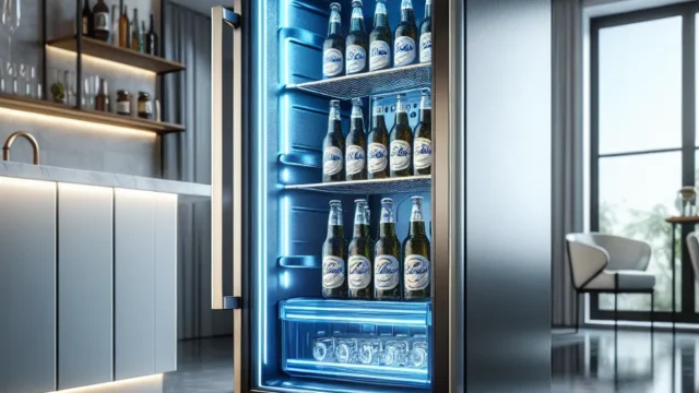 Cervejeira Venax 82L Blue Light: Design e Eficiência