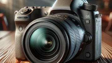 Câmera Canon EOS Rebel T7+ EF-S 18-55 f/3.5-5.6 IS II