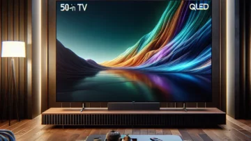 TCL QLED TV 50” C645 4K UHD Google TV Dolby Vision Gaming