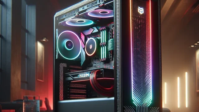 3Green Technology PC Gamer AMD Ryzen 7 5700G - Potência e Desempenho para Jogadores