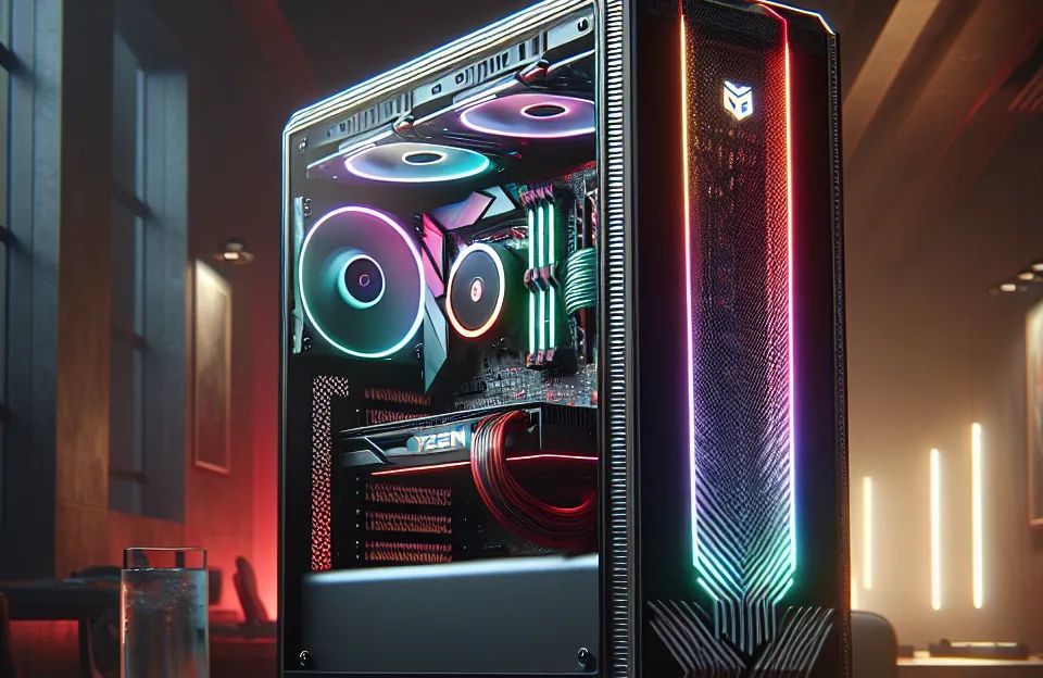 3Green Technology PC Gamer AMD Ryzen 7 5700G - Potência e Desempenho para Jogadores