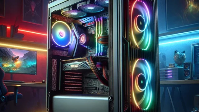 PC Gamer Ryzen 5 5600GT, 16GB DDR4, SSD M.2 NVMe 256GB, Vega 7, GB1791 – Desempenho de Alta Qualidade para Jogadores