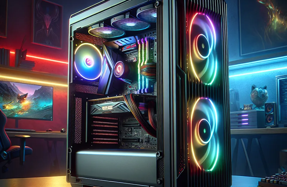 PC Gamer Ryzen 5 5600GT, 16GB DDR4, SSD M.2 NVMe 256GB, Vega 7, GB1791 – Desempenho de Alta Qualidade para Jogadores