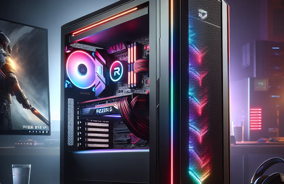 PC Gamer Ryzen 5 5600GT: Desempenho Imbatível, 32GB de RAM e Armazenamento SSD