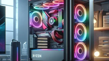 PC GAMER RYZEN 5 5600GT: Potência e Desempenho para Gamers