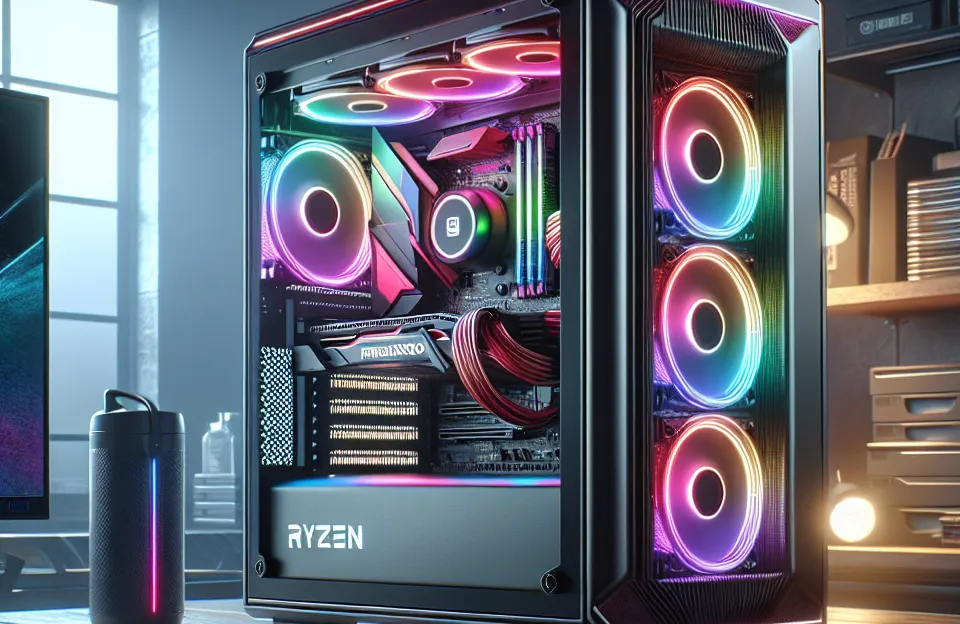 PC GAMER RYZEN 5 5600GT: Potência e Desempenho para Gamers
