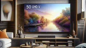 Smart TV LED 50" 4K UHD TCL 50P635 - Google TV, Wifi, HDMI, Preto