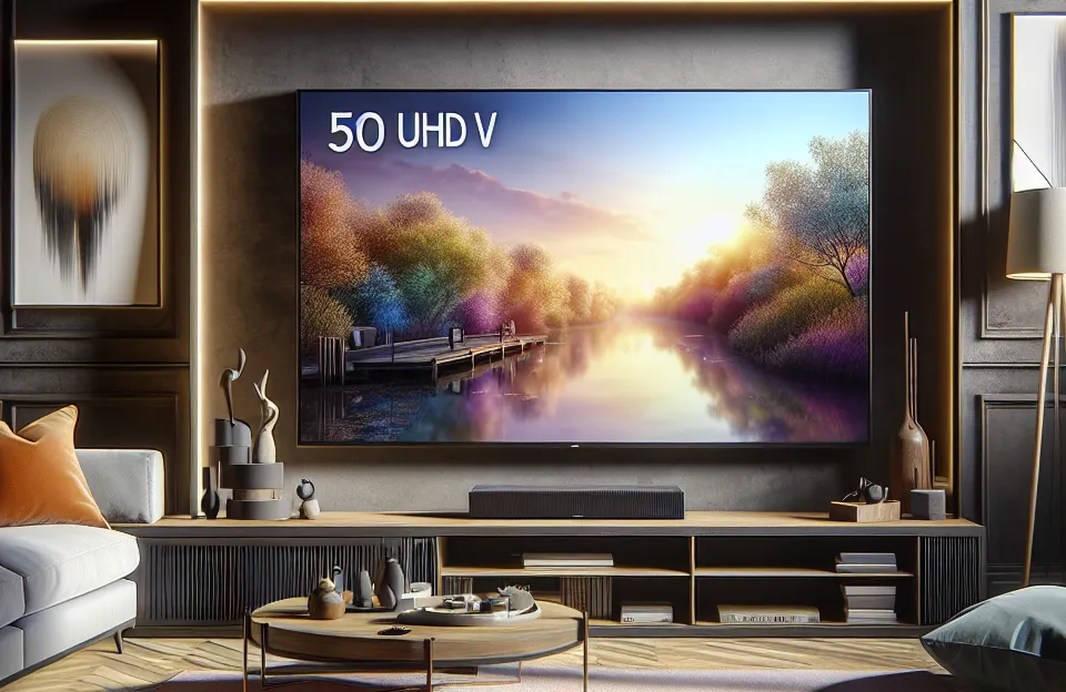 Smart TV LED 50" 4K UHD TCL 50P635 - Google TV, Wifi, HDMI, Preto