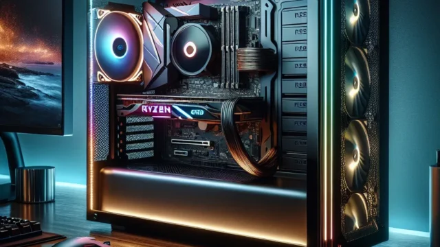 Monte seu PC: Ryzen 7 9800X3D, Radeon RX 7900 XT, 32GB DDR5, 2TB SSD