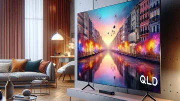 Smart TV QLED 50" 4K Toshiba 50C450NS Google TV: Performance, Design e Funcionalidade