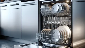 Lava Louças Eos 10 Serviços Prata Ell10s 220v: Potência e Eficiência para Sua Cozinha