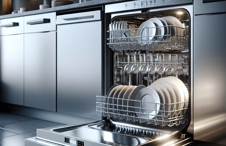 Lava Louças Eos 10 Serviços Prata Ell10s 220v: Potência e Eficiência para Sua Cozinha