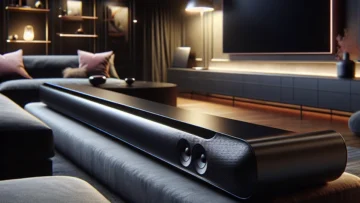 Soundbar Samsung HW-Q800D: Áudio Imersivo com Dolby Atmos