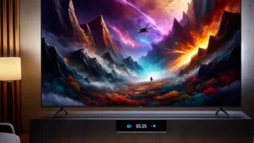 Samsung Smart TV 50" UHD 4K 50DU7700 com Processador Crystal 4K e Gaming Hub