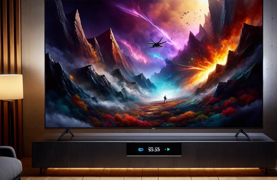 Samsung Smart TV 50" UHD 4K 50DU7700 com Processador Crystal 4K e Gaming Hub