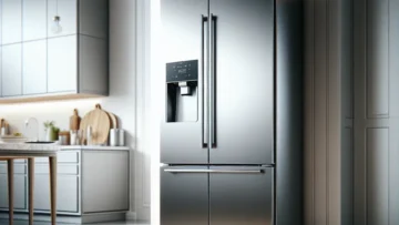 Geladeira Frost Free Inox 310L Electrolux (TF39S) com Painel Externo