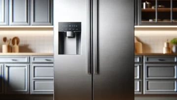 Geladeira Frost Free Inox 310L Electrolux (TF39S) 220V: Eficiência e Design Moderno