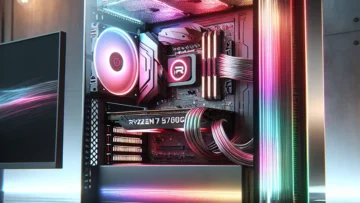 PC Gamer AMD Ryzen 7 5700G 16GB 3200MHz NVMe 256GB