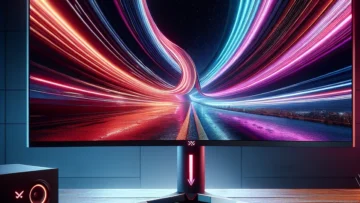 Monitor Gamer Curvo Samsung Odyssey 34’’: Imersão e Desempenho de Alto Nível