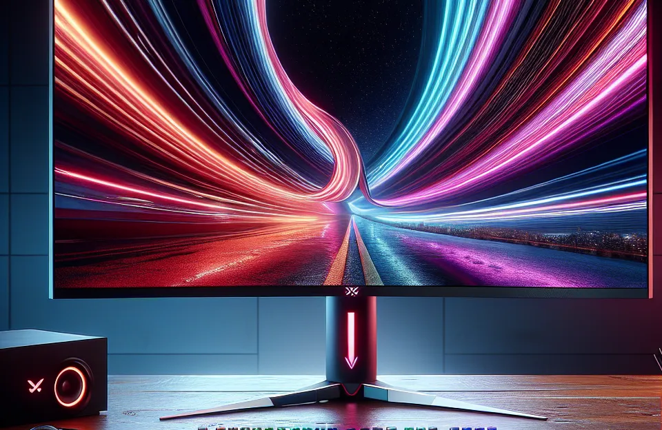 Monitor Gamer Curvo Samsung Odyssey 34’’: Imersão e Desempenho de Alto Nível