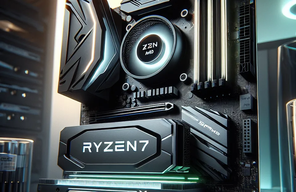 Kit AMD Ryzen 7 5700X com B550M AORUS Elite e 16GB 3200MHz: Desempenho e Eficiência
