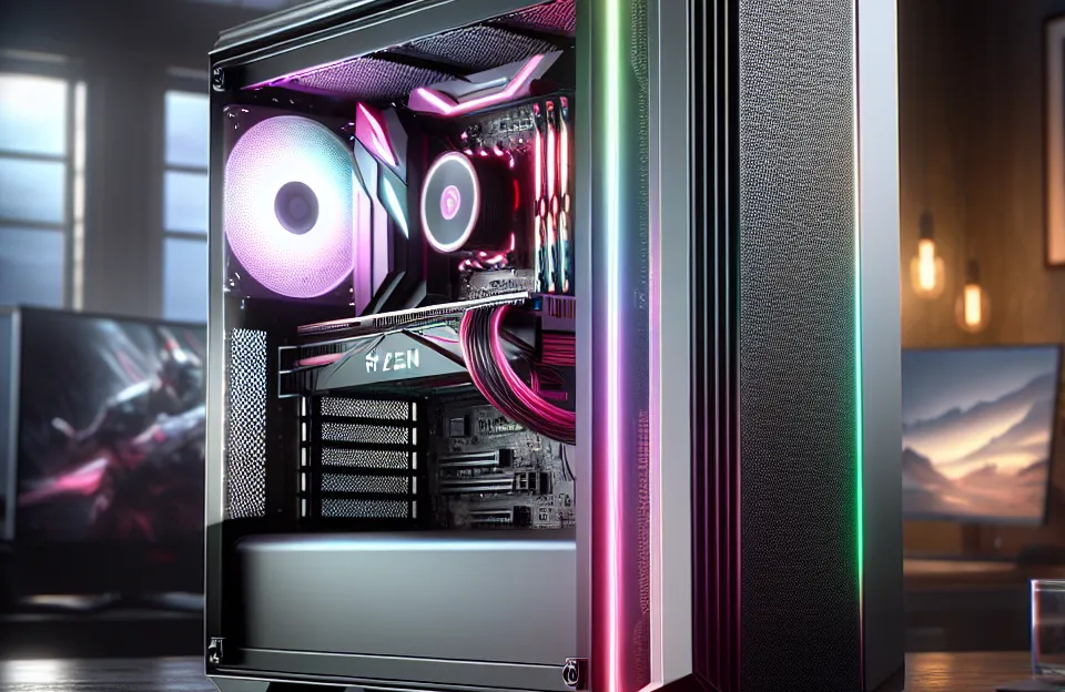 PC Gamer AMD Ryzen 5 5600G: Desempenho e Custo-Benefício
