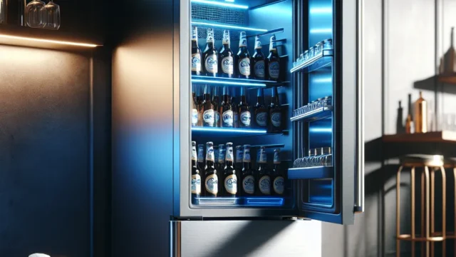 Cervejeira Venax Blue Light 100L Porta Invertida