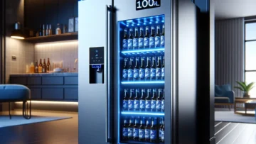 Cervejeira Venax Blue Light 100L: Compacta e Eficiente