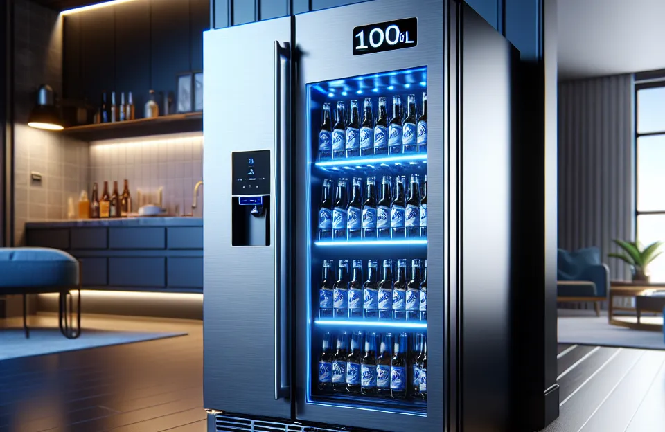 Cervejeira Venax Blue Light 100L: Compacta e Eficiente