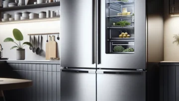 Geladeira Electrolux 2 Portas 260L DC35A: Eficiência e Design Moderno
