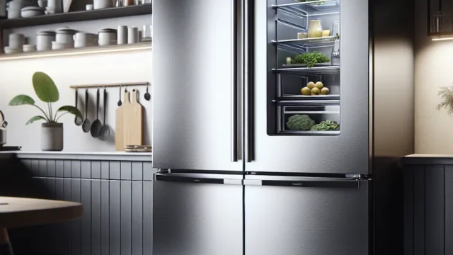 Geladeira Electrolux 2 Portas 260L DC35A: Eficiência e Design Moderno