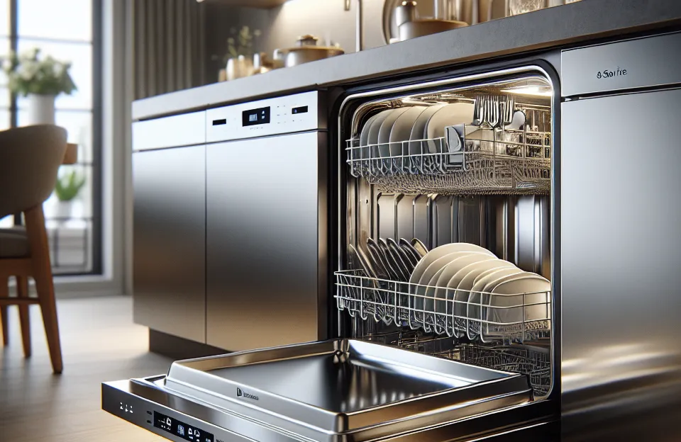 Lava-Louças Electrolux 8 Serviços Inox com Função Higienizar