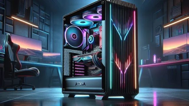 PC Gamer ITX Arena: Desempenho e Estilo para Gamers