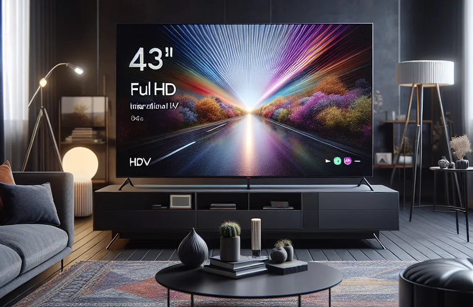 Smart TV Philips 43" Full HD 43PFG6918/78: Google TV, HDR, Bluetooth e muito mais