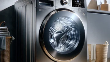 Lavadora Midea HealthGuard Smart 11kg Titanium 127V: Conectividade e Eficiência em um Só Equipamento