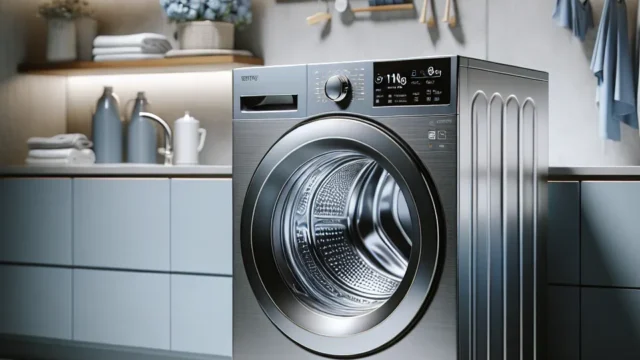 Lavadora Midea HealthGuard Smart 11kg Titanium 220V: Tecnologia e Eficiência na Sua Lavagem