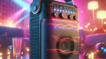JBL PartyBox On-The-Go: Caixa de Som Bluetooth com Microfone e Show de Luzes
