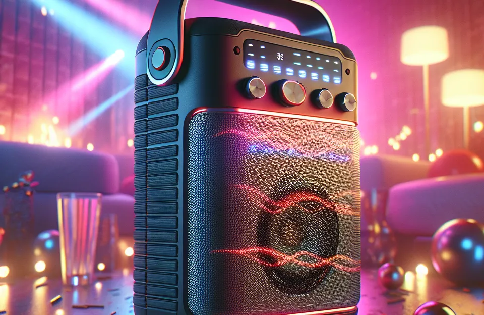 JBL PartyBox On-The-Go: Caixa de Som Bluetooth com Microfone e Show de Luzes