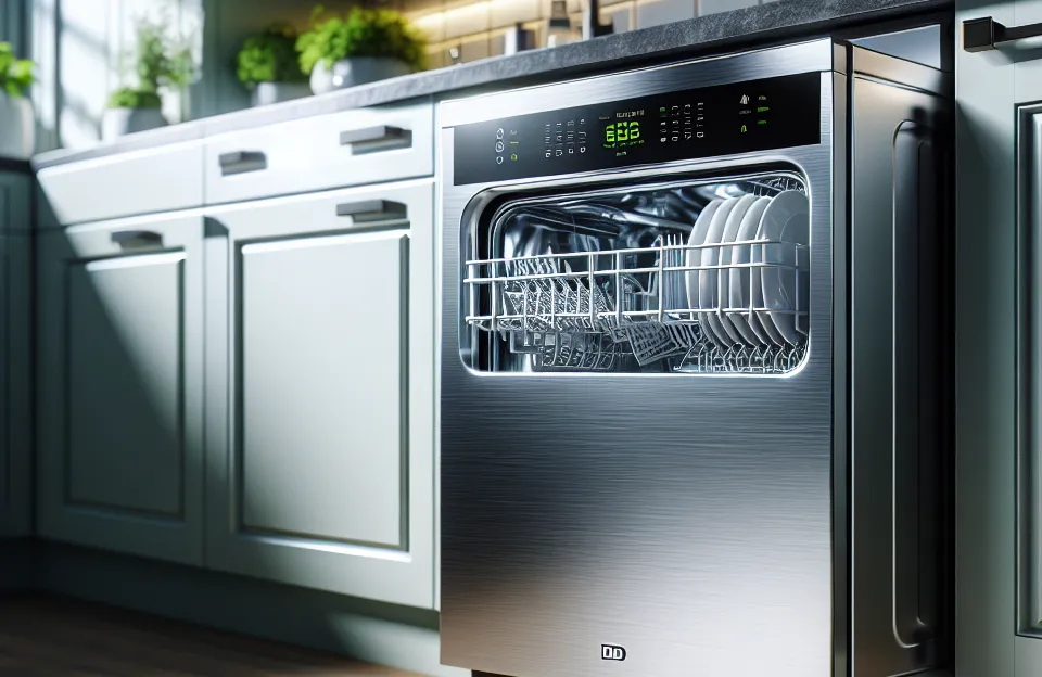 Lava-Louças Electrolux 8 Serviços Inox Compacta com Programa Eco (LE08S) - 220V: Eficiente, Compacta e Econômica