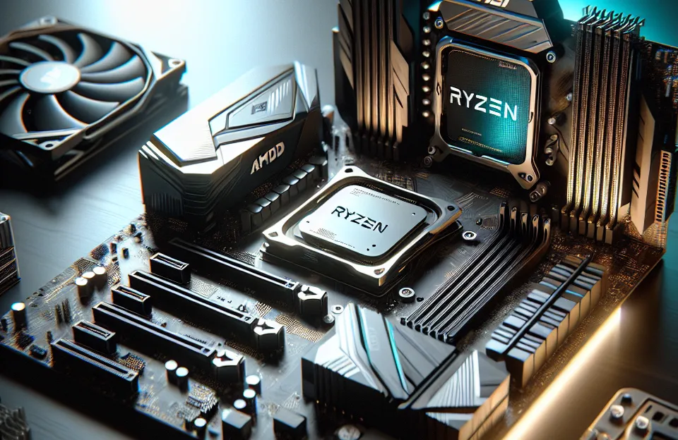 Kit Upgrade AMD Ryzen 5 8600G + Placa Mãe A620M-E MSI DDR5 + Memória DDR5 16GB 5200MHz: O Melhor Desempenho para Seu PC