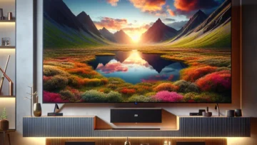 TV LG 55" LED 4K UHD Smart Pro 55UR871C0SA: Desempenho, Conectividade e Qualidade de Imagem