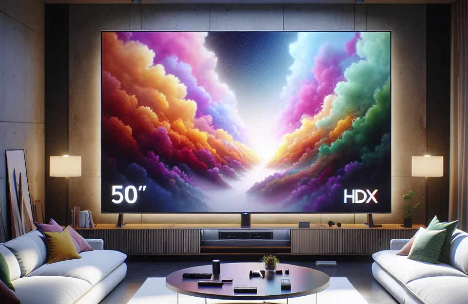Smart TV Philips 50" 4K 50PUG7408/78: Tecnologia e Imagem de Alta Qualidade para Sua Casa