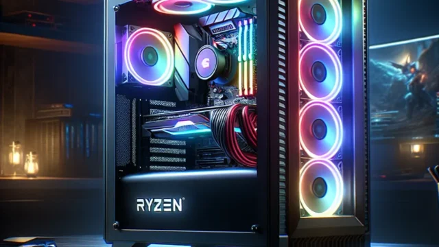 PC Gamer Líder Ryzen 5 4600G: Desempenho, Design e Potência para Gamers